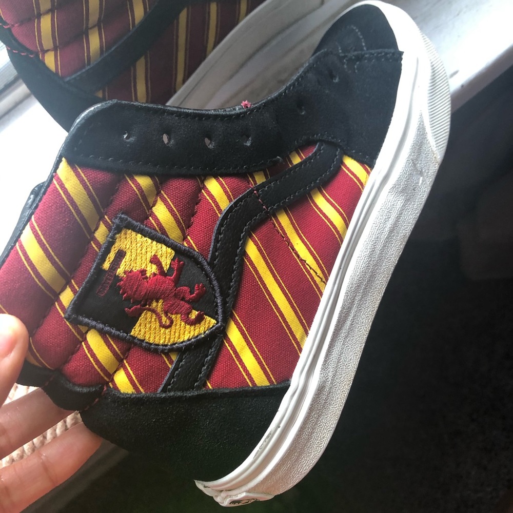 limited Edition Harry Potter Vans
